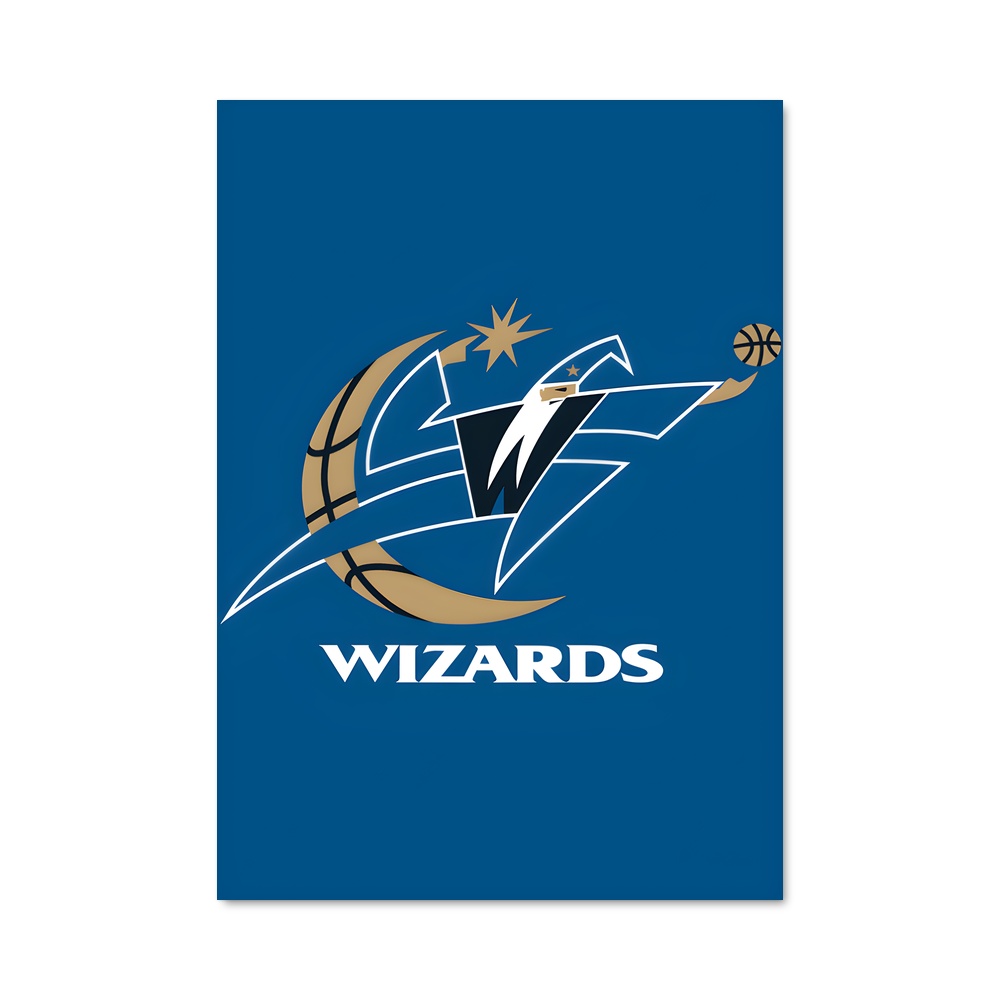 Poster Washington wizards sporty